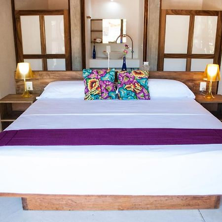 Hotel Pochote Mazunte Kültér fotó
