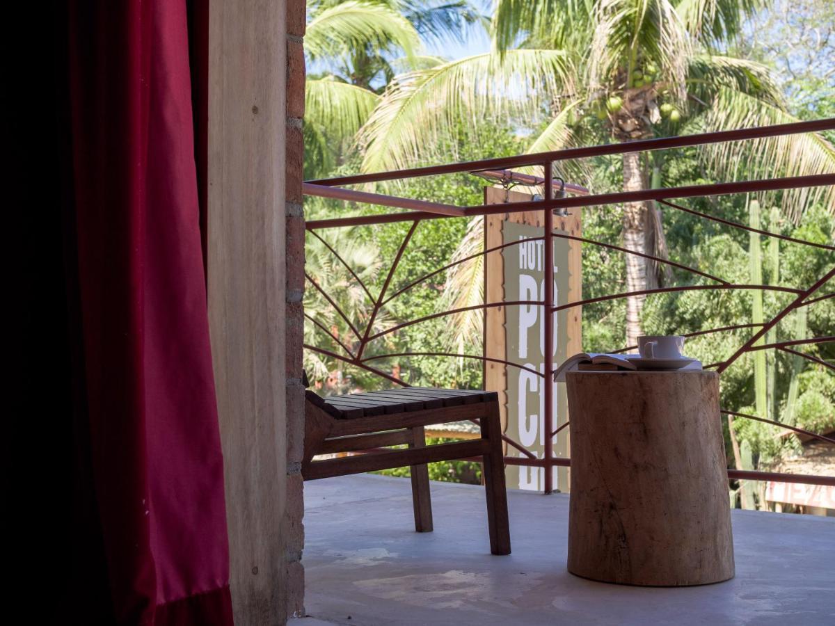 Hotel Pochote Mazunte Kültér fotó