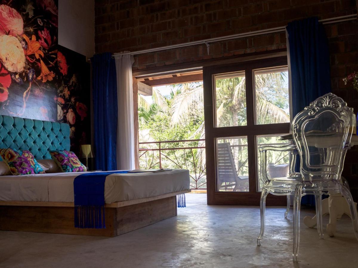 Hotel Pochote Mazunte Kültér fotó