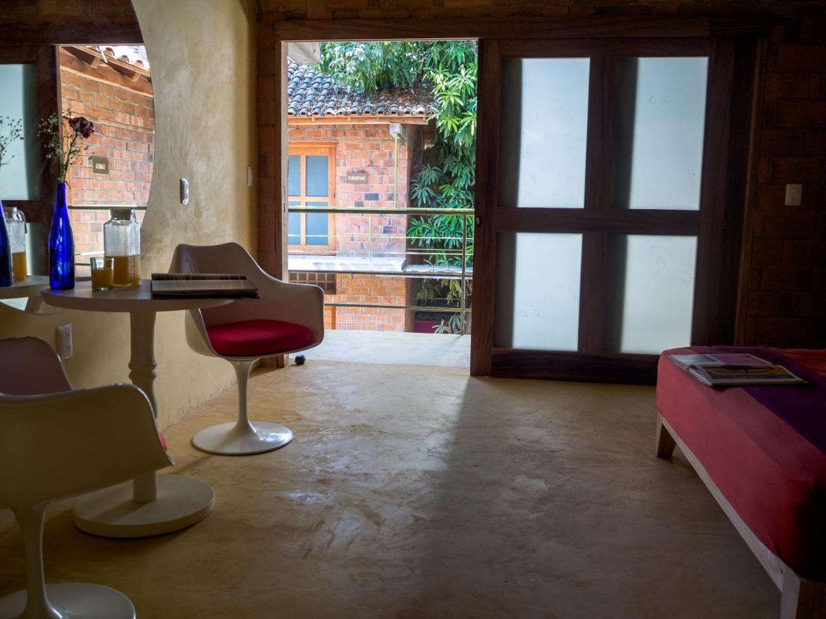 Hotel Pochote Mazunte Kültér fotó