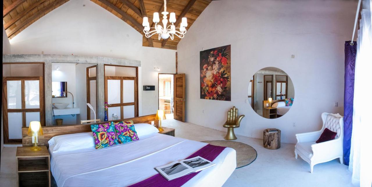 Hotel Pochote Mazunte Kültér fotó