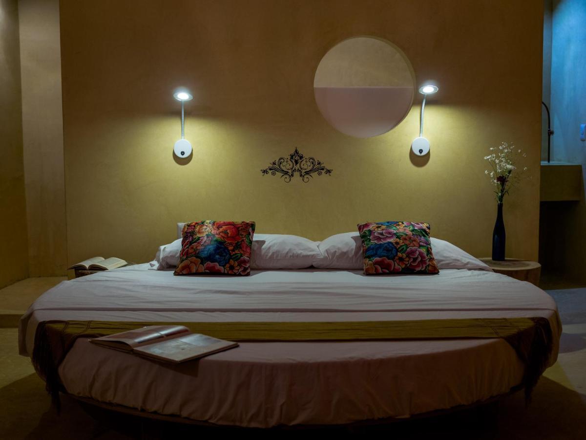 Hotel Pochote Mazunte Kültér fotó