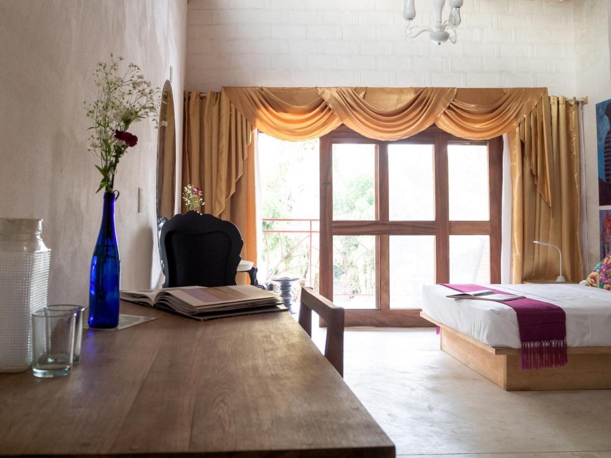 Hotel Pochote Mazunte Kültér fotó