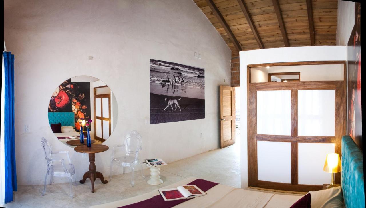 Hotel Pochote Mazunte Kültér fotó