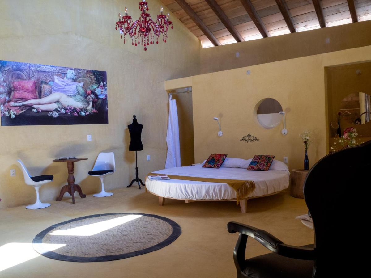 Hotel Pochote Mazunte Kültér fotó