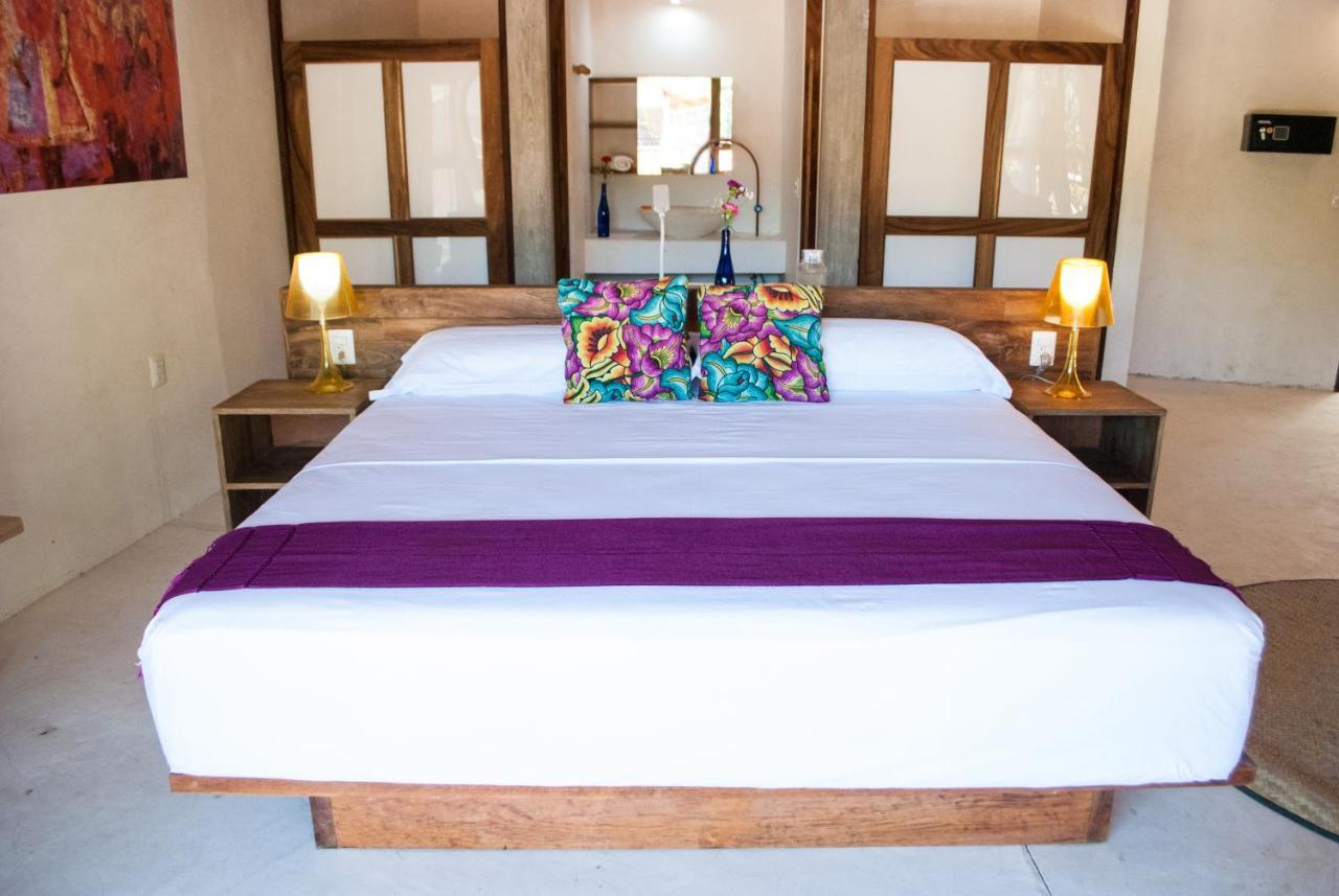 Hotel Pochote Mazunte Kültér fotó