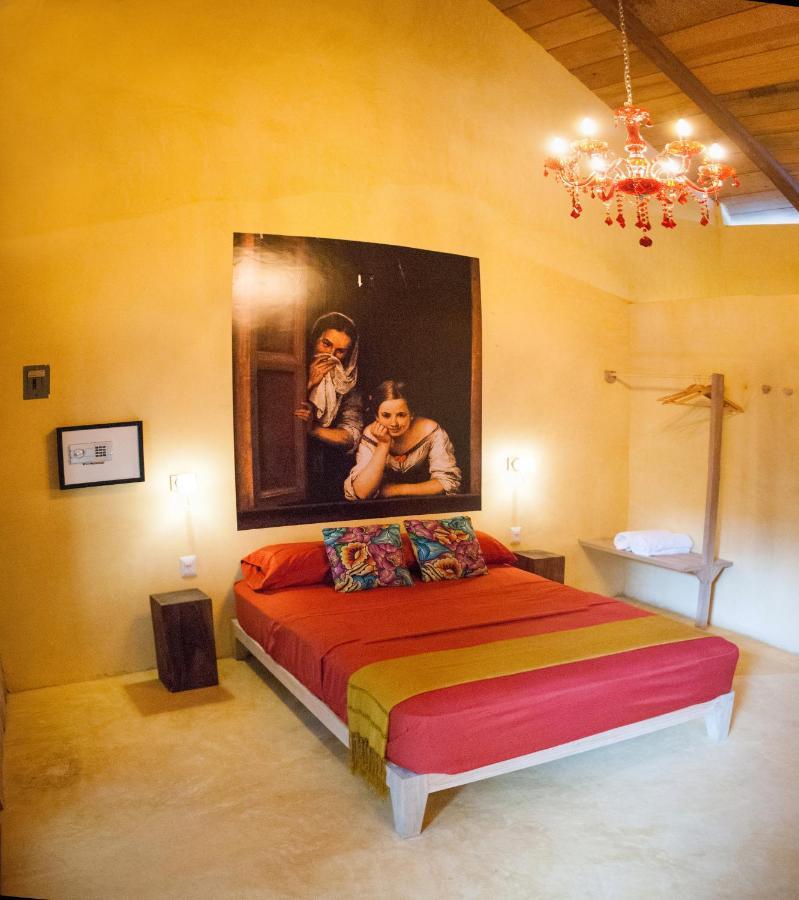 Hotel Pochote Mazunte Kültér fotó