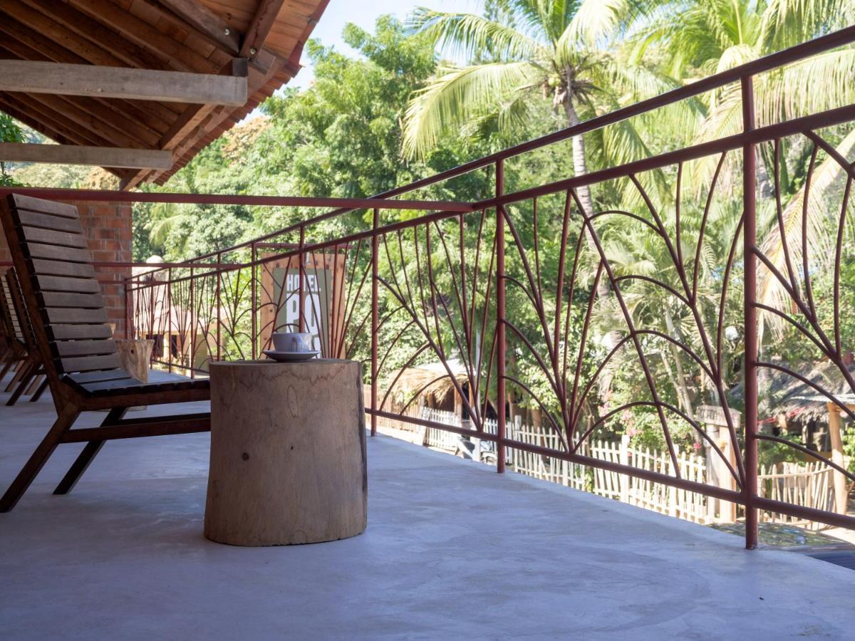 Hotel Pochote Mazunte Kültér fotó