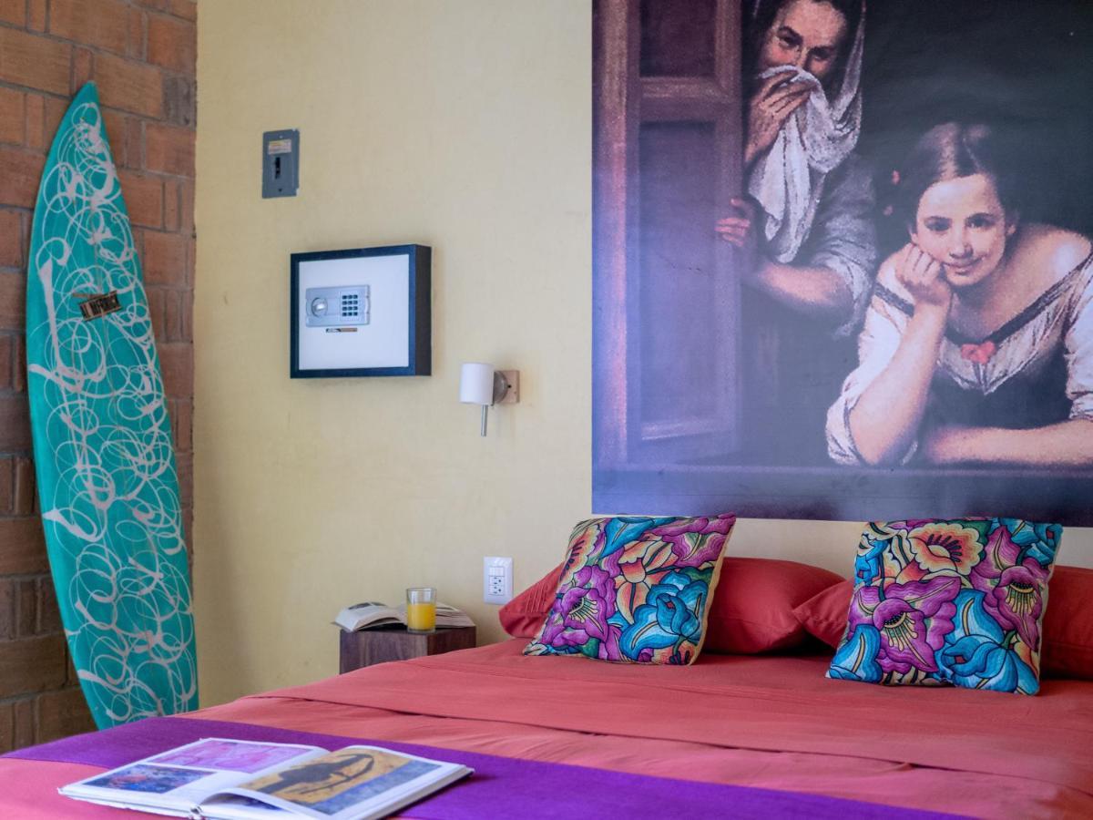 Hotel Pochote Mazunte Kültér fotó