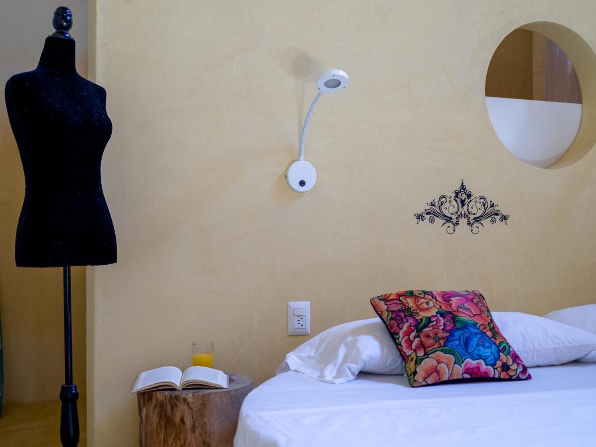 Hotel Pochote Mazunte Kültér fotó