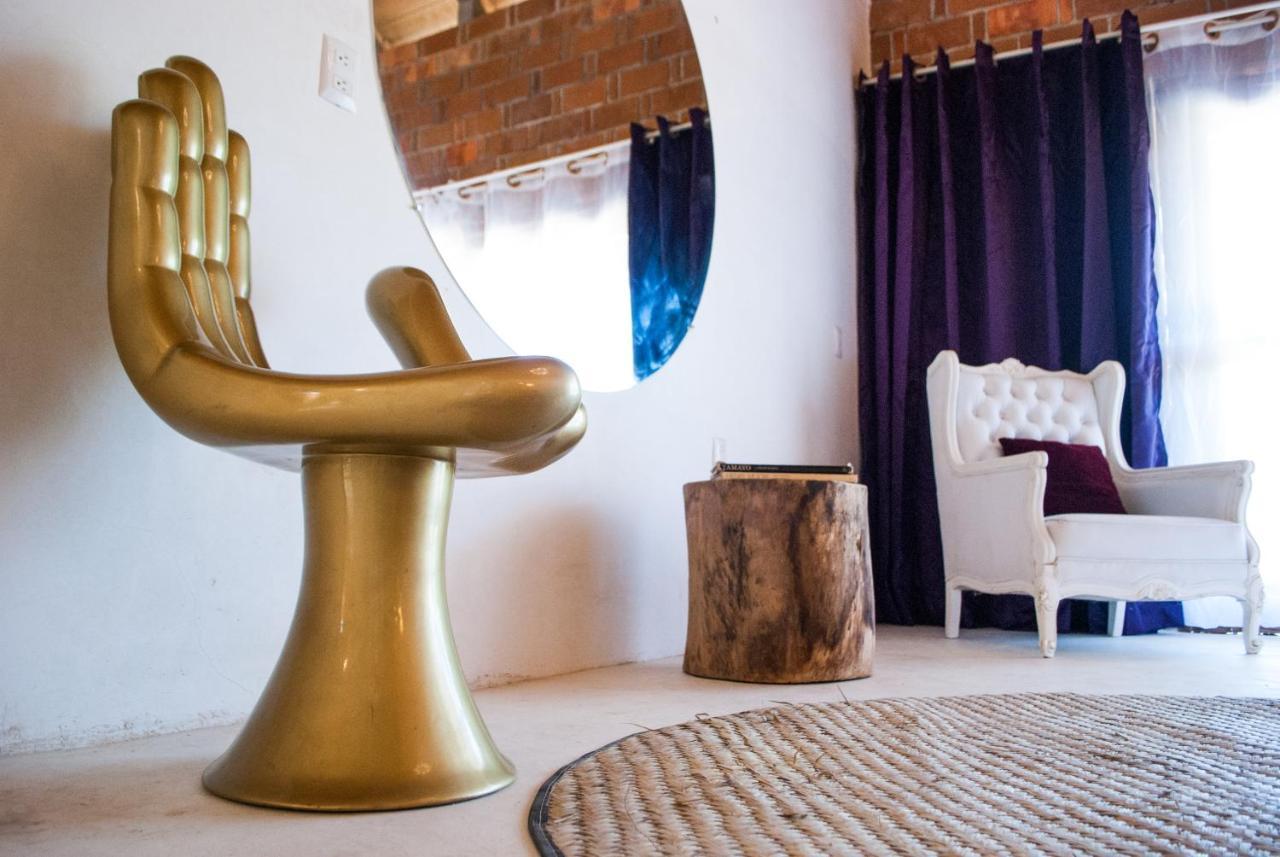 Hotel Pochote Mazunte Kültér fotó