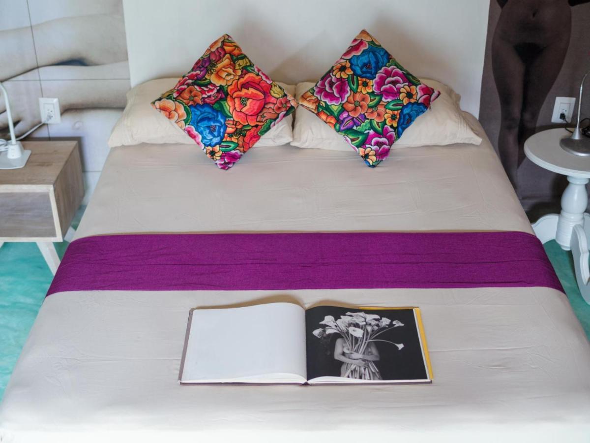 Hotel Pochote Mazunte Kültér fotó