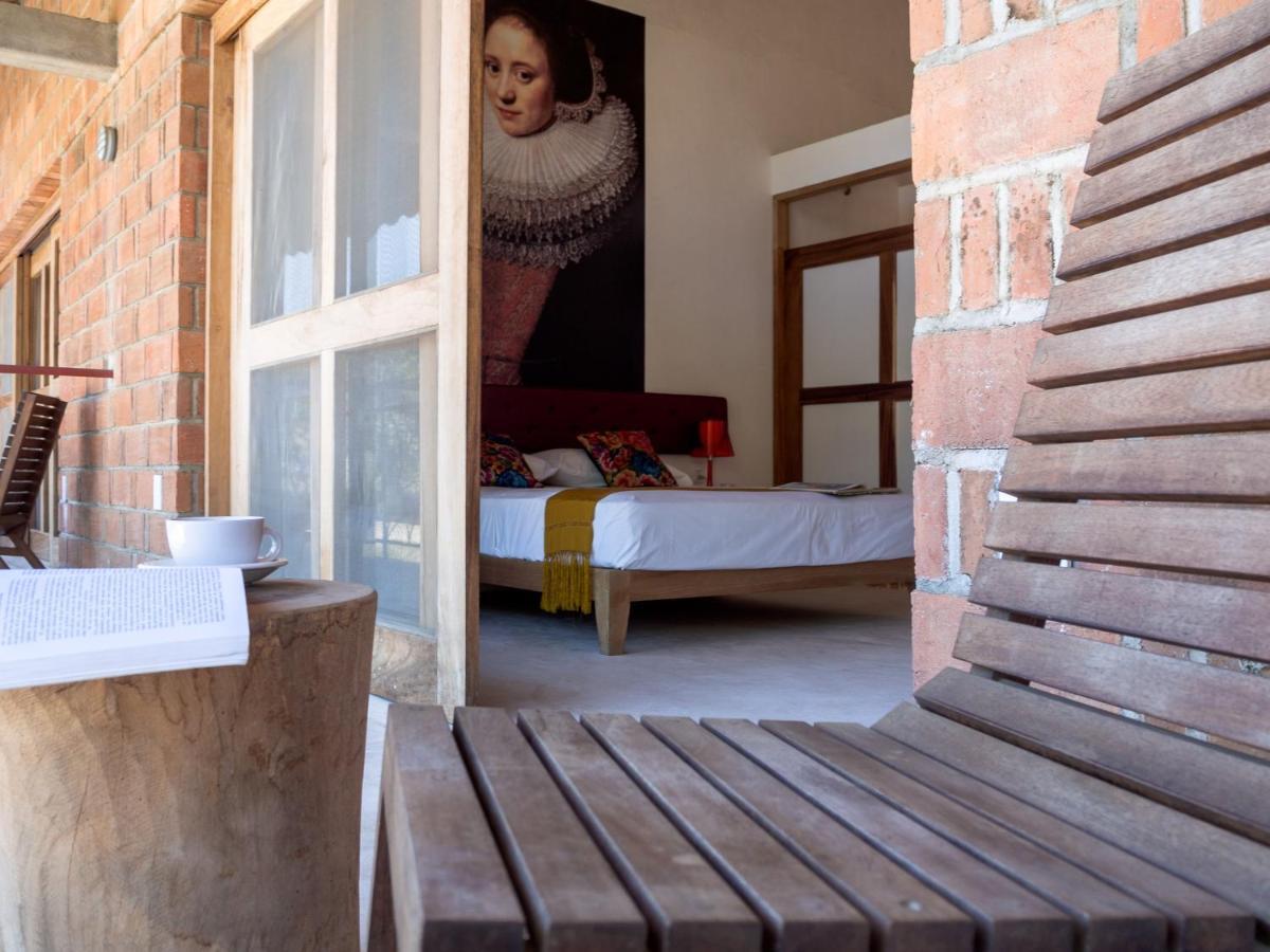 Hotel Pochote Mazunte Kültér fotó