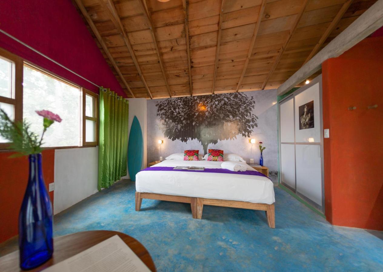 Hotel Pochote Mazunte Kültér fotó