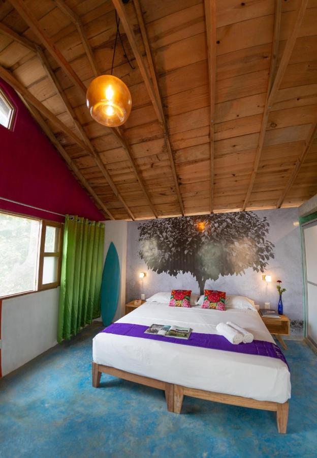 Hotel Pochote Mazunte Kültér fotó