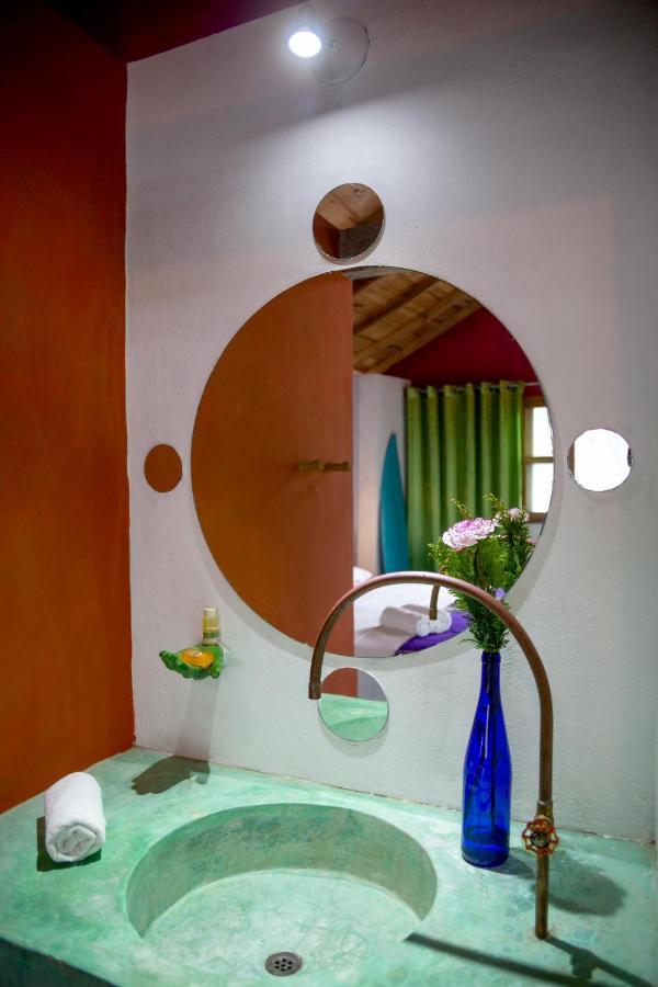 Hotel Pochote Mazunte Kültér fotó